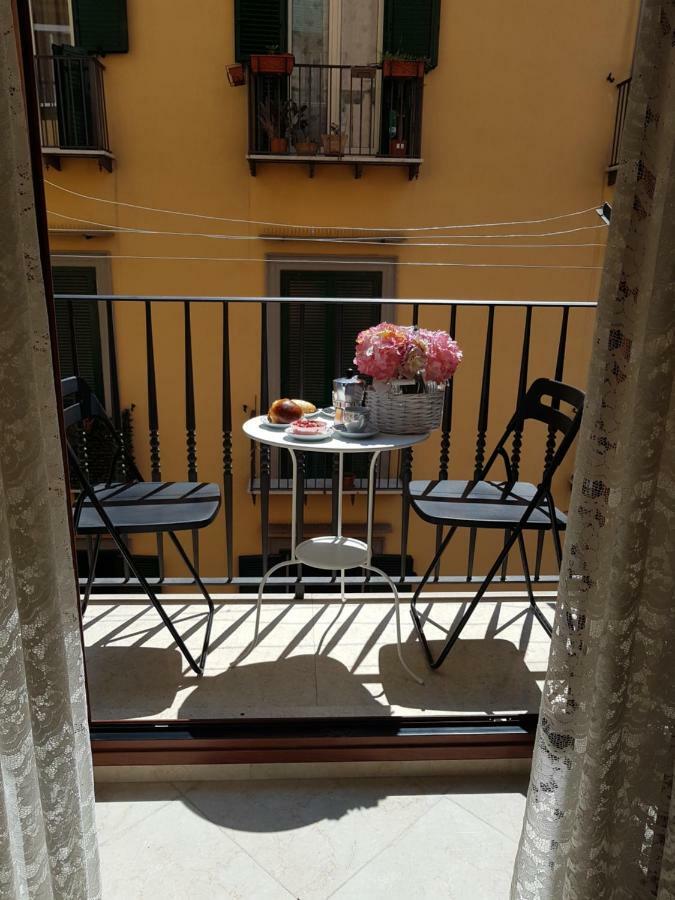 Villa Melissa A Toledo à Naples Extérieur photo